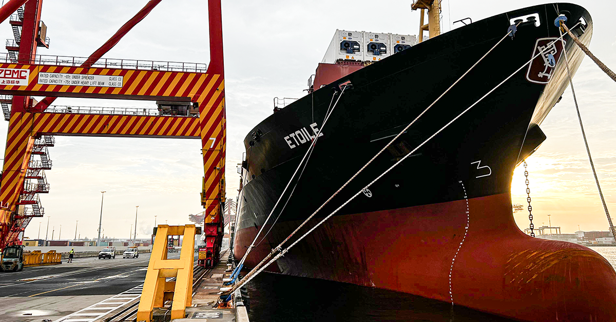 Image: Patrick Terminals