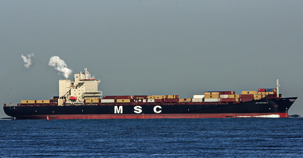 South Channel closed after ship makes precautionary anchorage