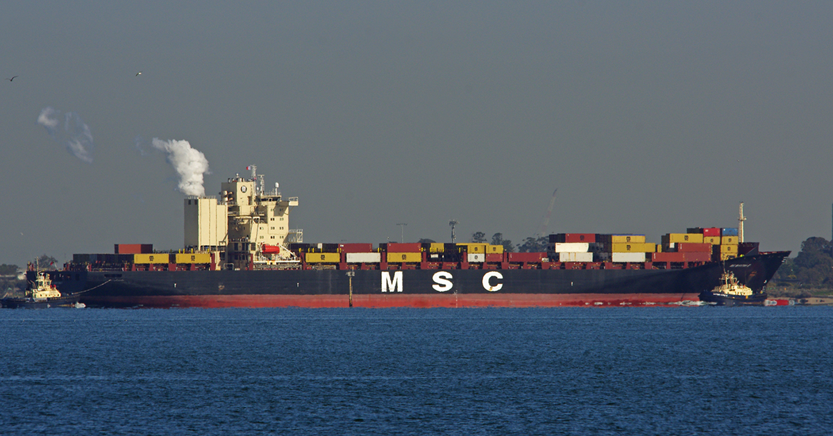 MSC Maritina V safe but detained