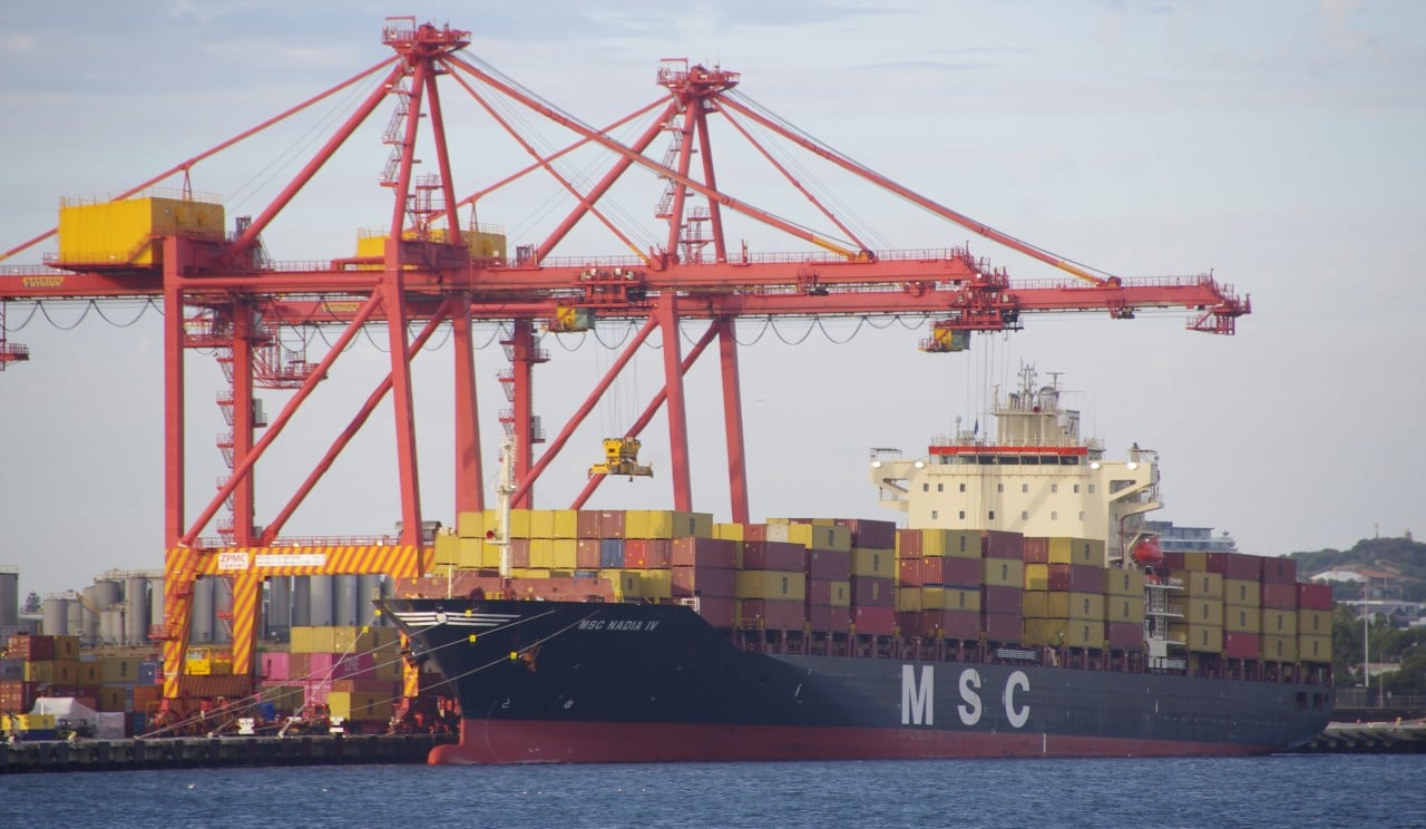 MSC Nadia IV. Credit: FTA