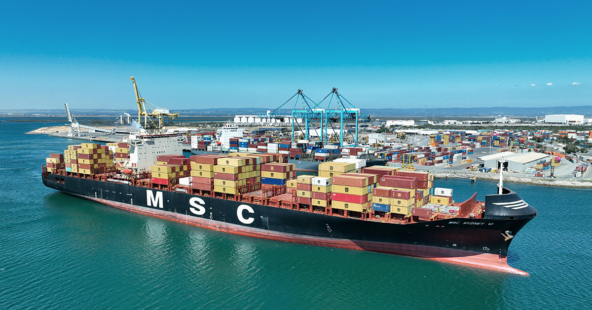 LINER TRADES TO ASIA: When the big get bigger