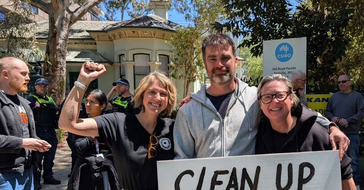 Image: Maritime Union of Australia