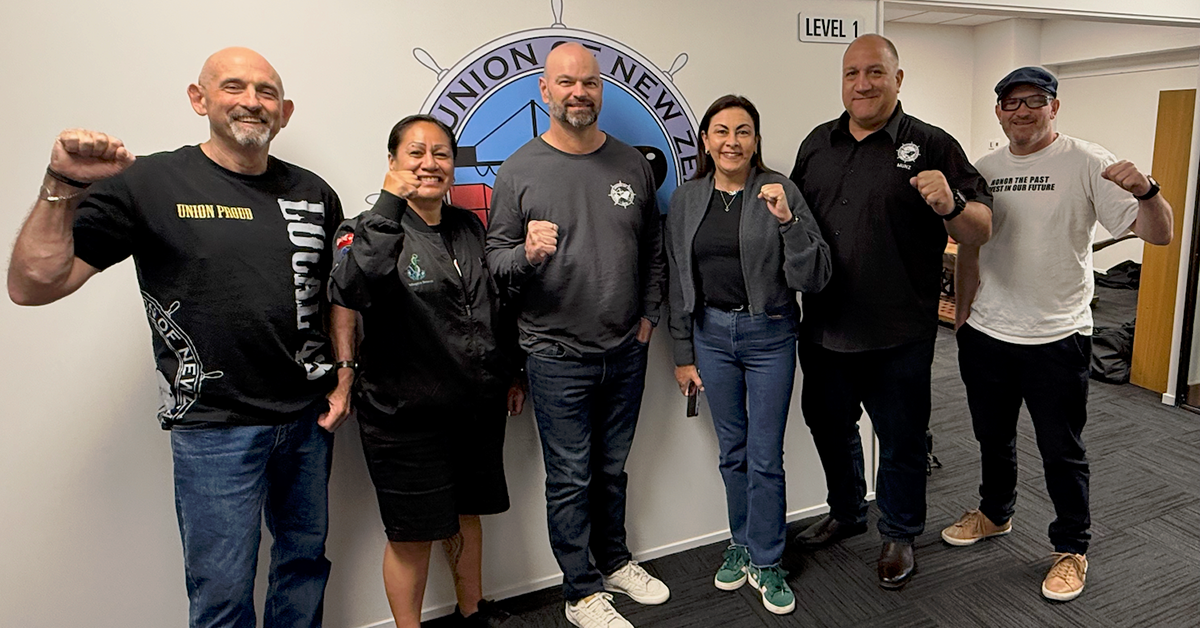 Maritime unionists join forces across the Tasman