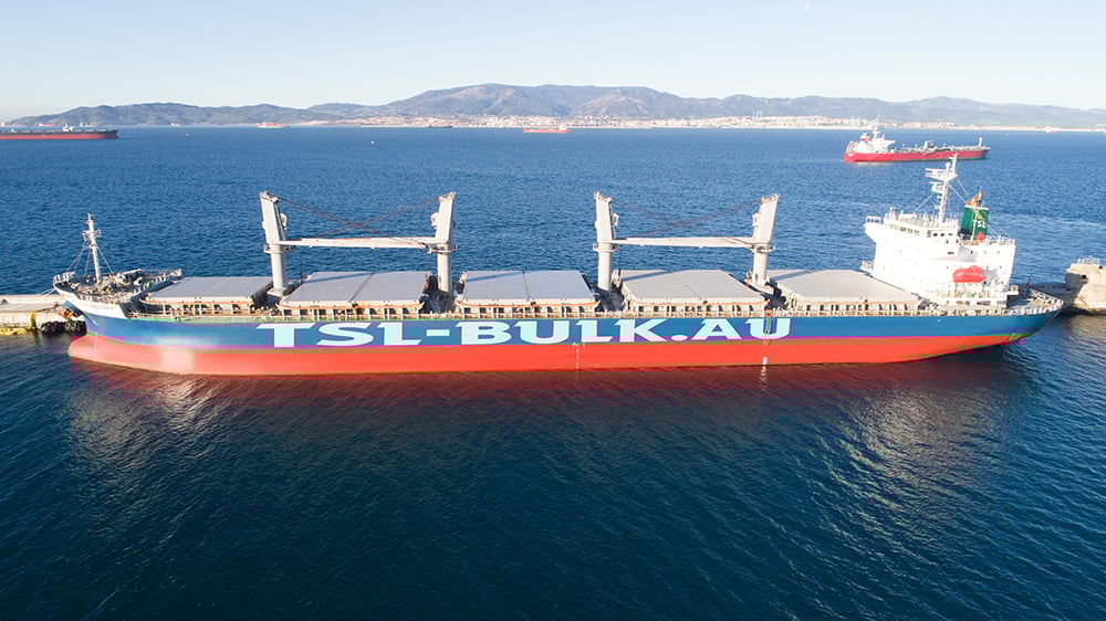 TSL Rosemary. Image: Thompson Shipping Lines