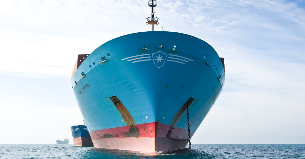 Maersk parades “strong” Q3