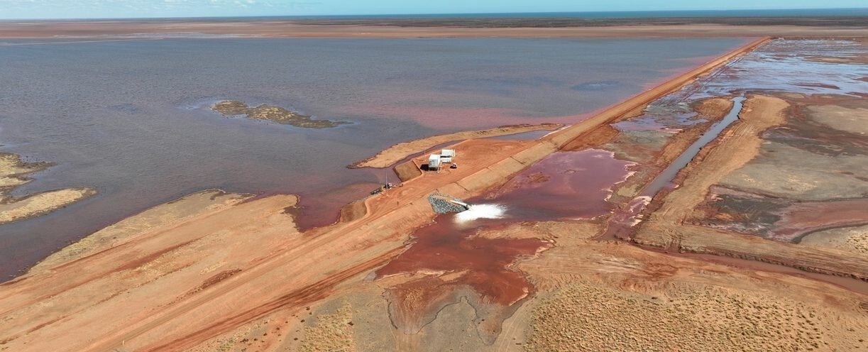 Mardie Salt Works. Image BCI