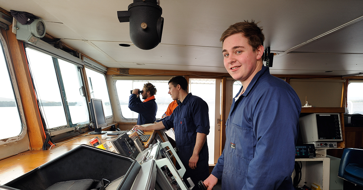 New federal grants program to address maritime skills shortages