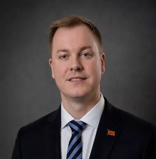 Markus Remmers, Global Head of Operations at AAL Shipping