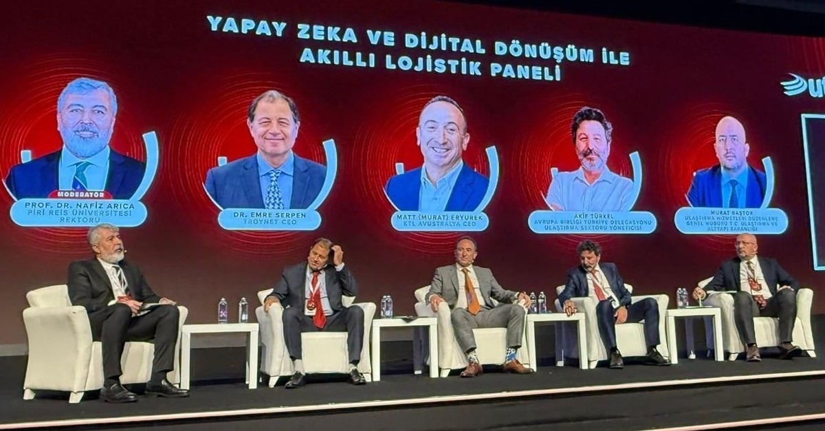 A panel session at the Türkiye Logistics Summit. Image: KTL Australia
