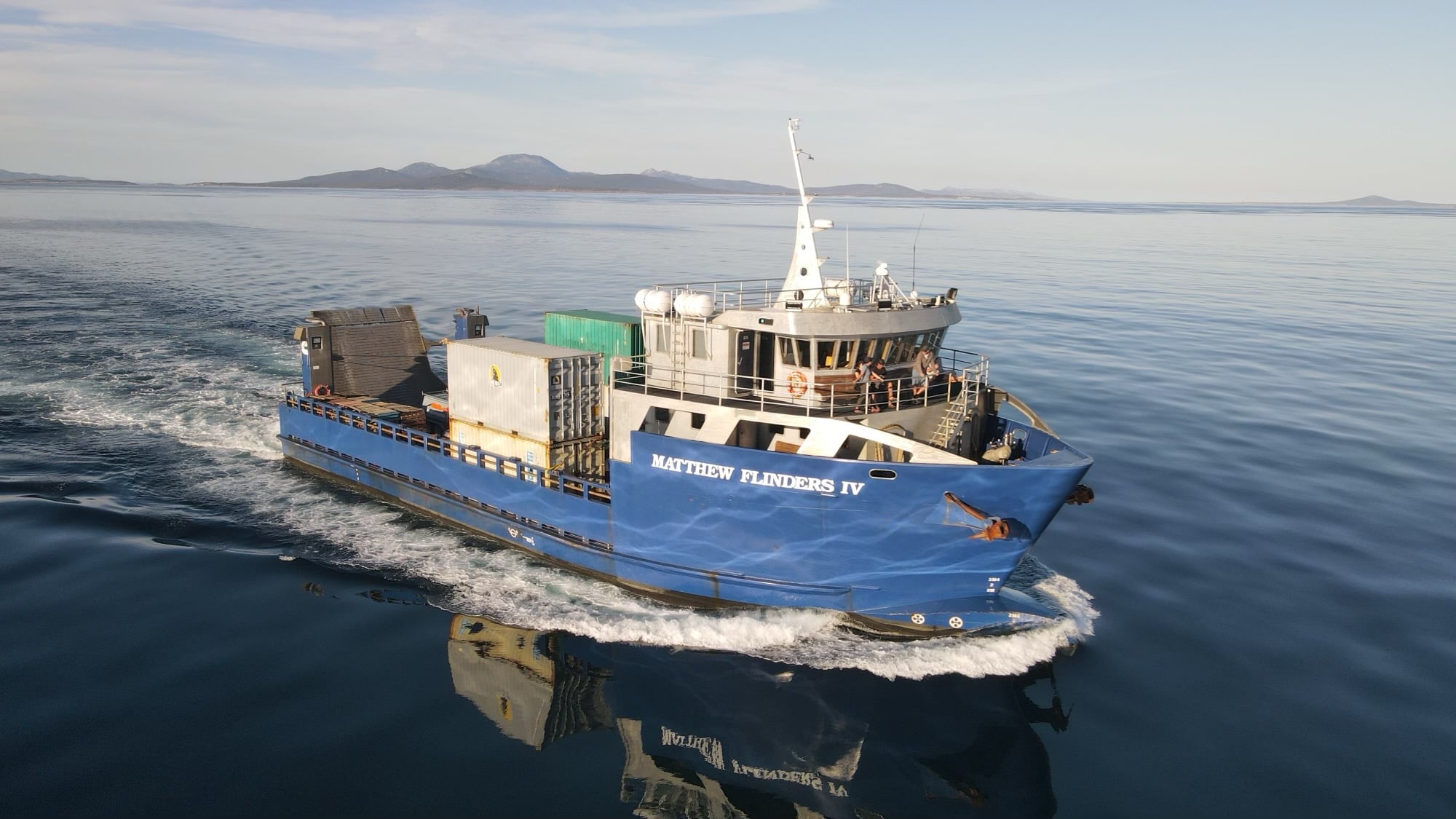 Image: Bass Strait Freight
