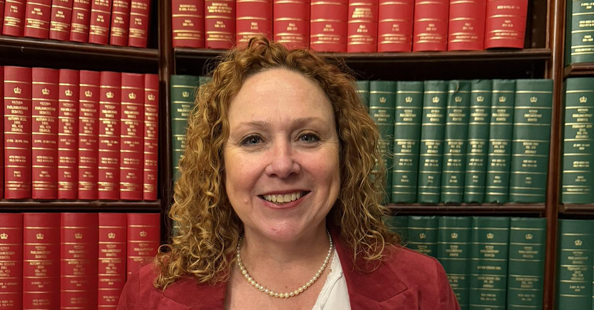 Melissa Horne retains freight portfolio in new Victoria cabinet