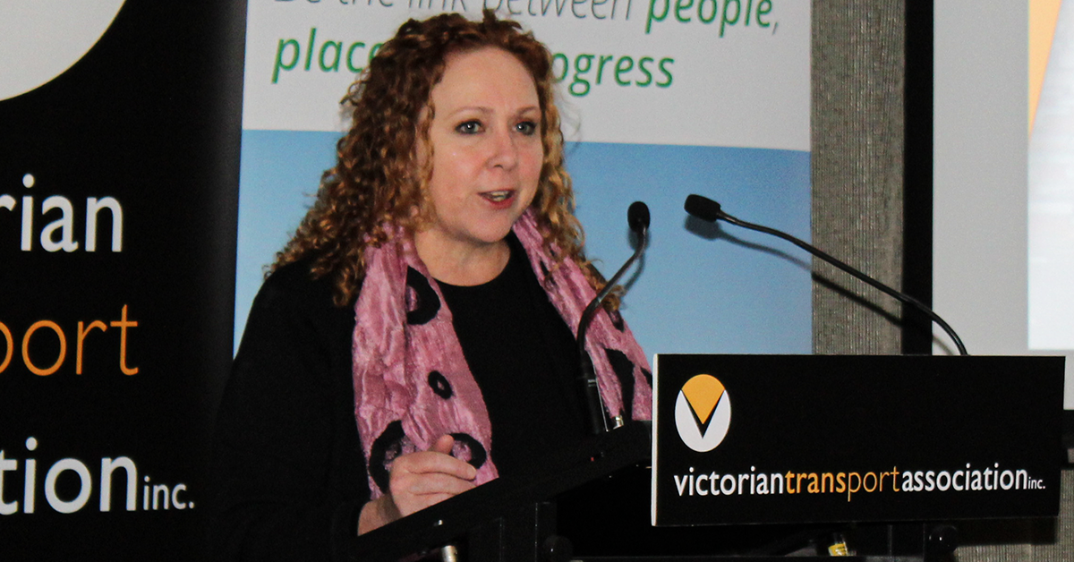 Minister spruiks tunnel freight benefits