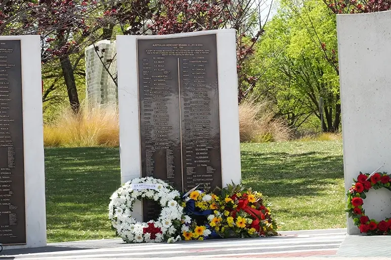 35th Annual Commemoration of the National Merchant Navy War Memorial