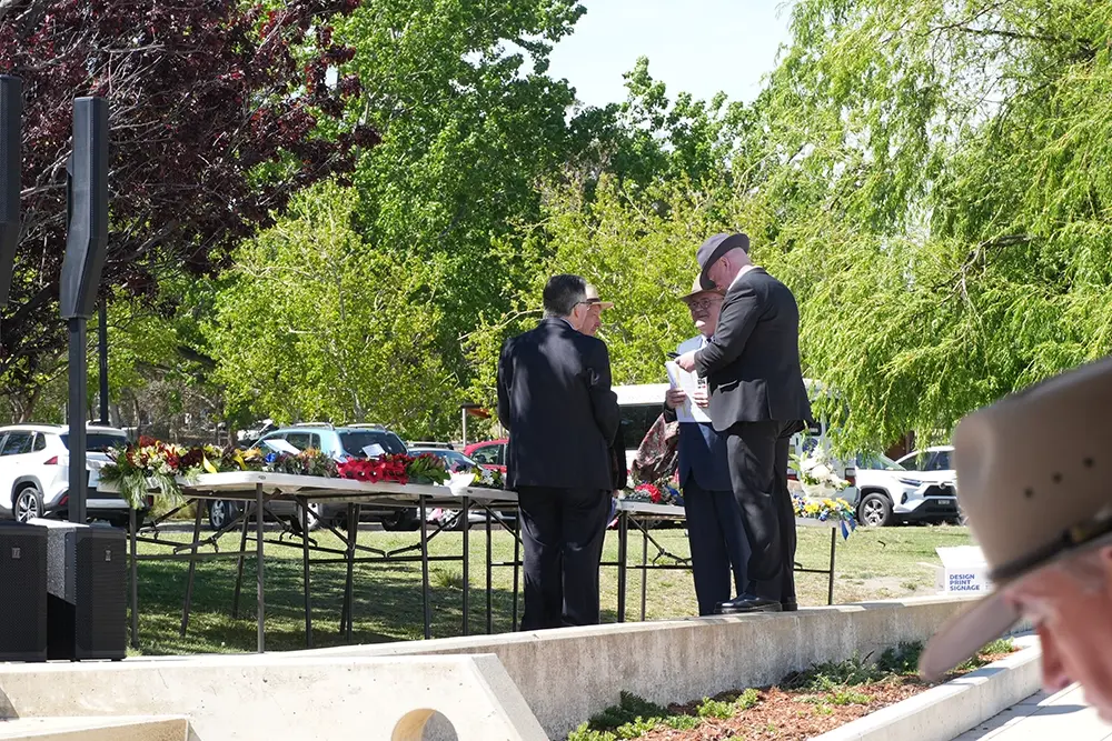 35th Annual Commemoration of the National Merchant Navy War Memorial