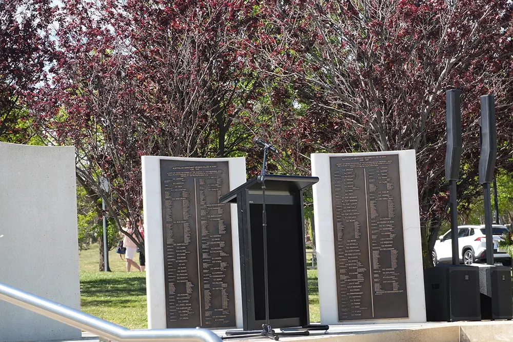 35th Annual Commemoration of the National Merchant Navy War Memorial