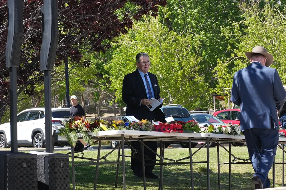 35th Annual Commemoration of the National Merchant Navy War Memorial