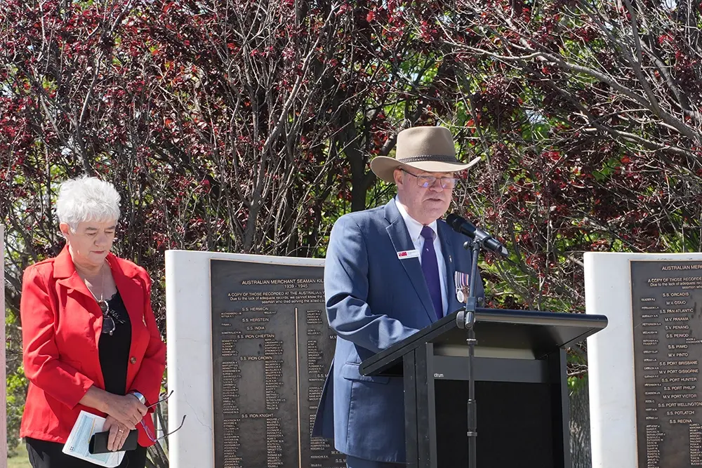 35th Annual Commemoration of the National Merchant Navy War Memorial