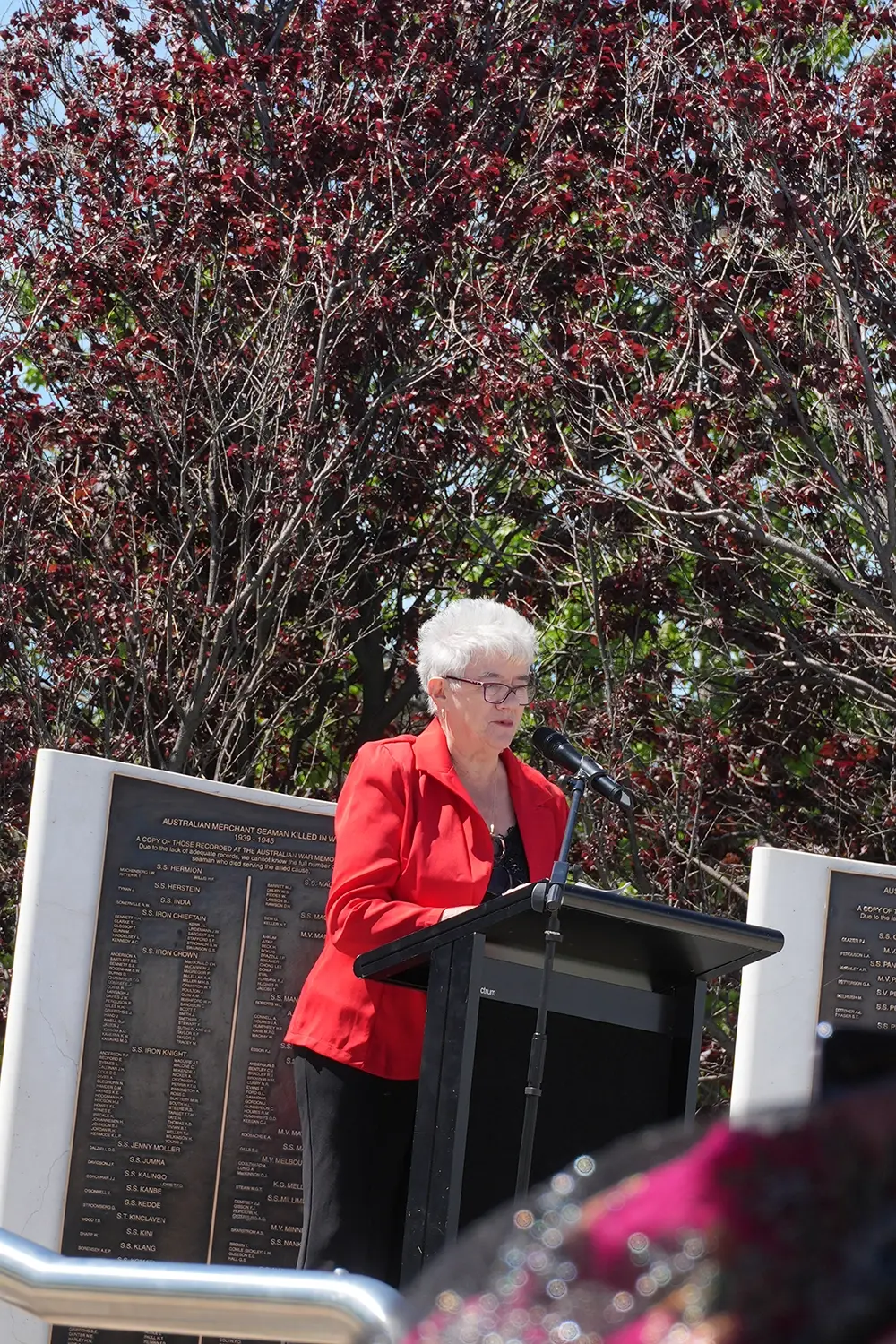 35th Annual Commemoration of the National Merchant Navy War Memorial