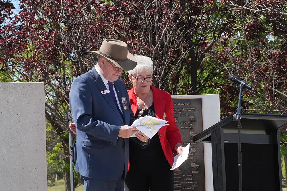 35th Annual Commemoration of the National Merchant Navy War Memorial