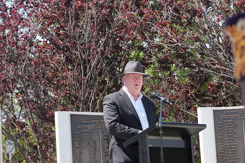 35th Annual Commemoration of the National Merchant Navy War Memorial