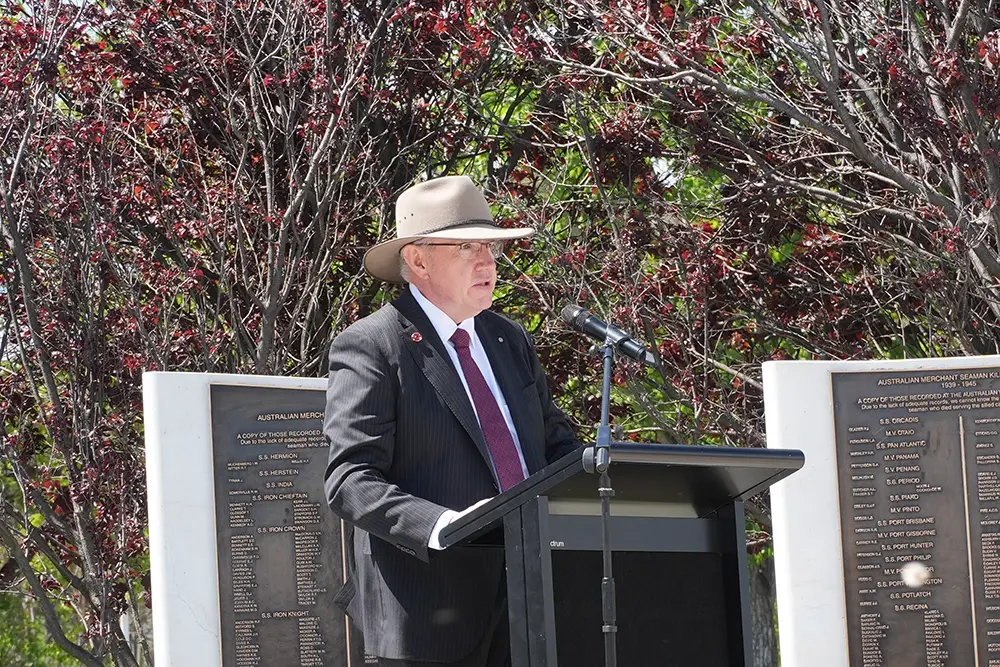 35th Annual Commemoration of the National Merchant Navy War Memorial