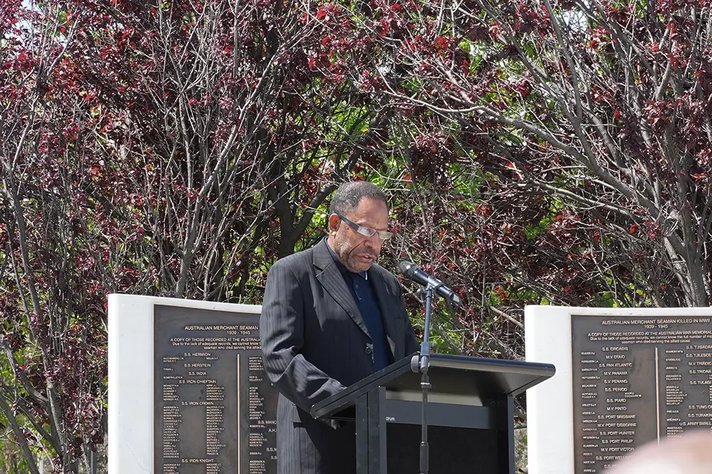 35th Annual Commemoration of the National Merchant Navy War Memorial