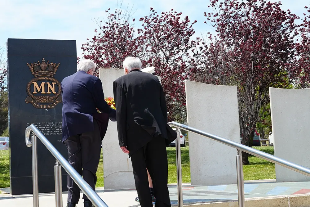 35th Annual Commemoration of the National Merchant Navy War Memorial