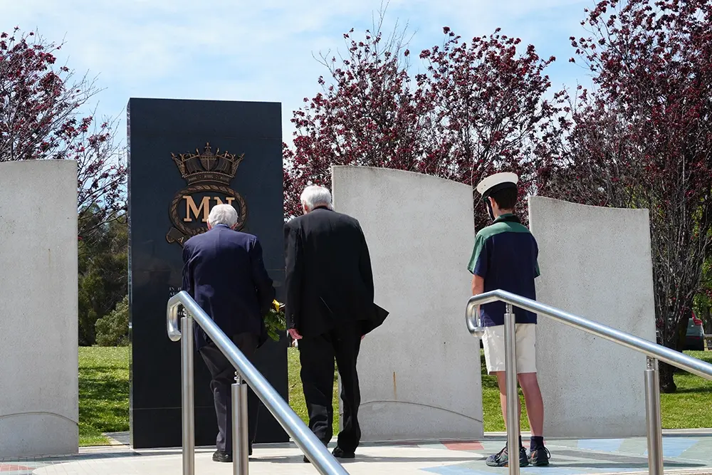 35th Annual Commemoration of the National Merchant Navy War Memorial