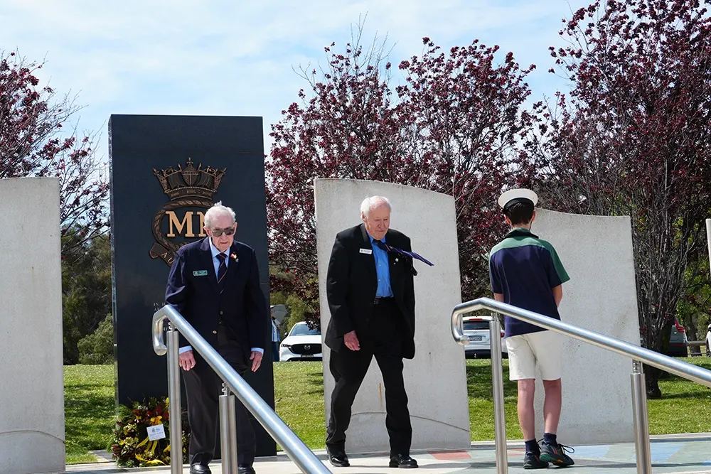 35th Annual Commemoration of the National Merchant Navy War Memorial