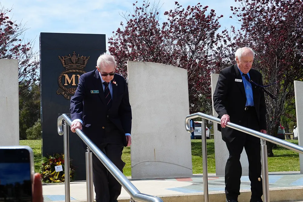 35th Annual Commemoration of the National Merchant Navy War Memorial