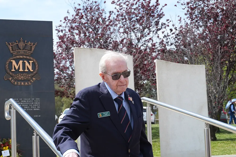 35th Annual Commemoration of the National Merchant Navy War Memorial