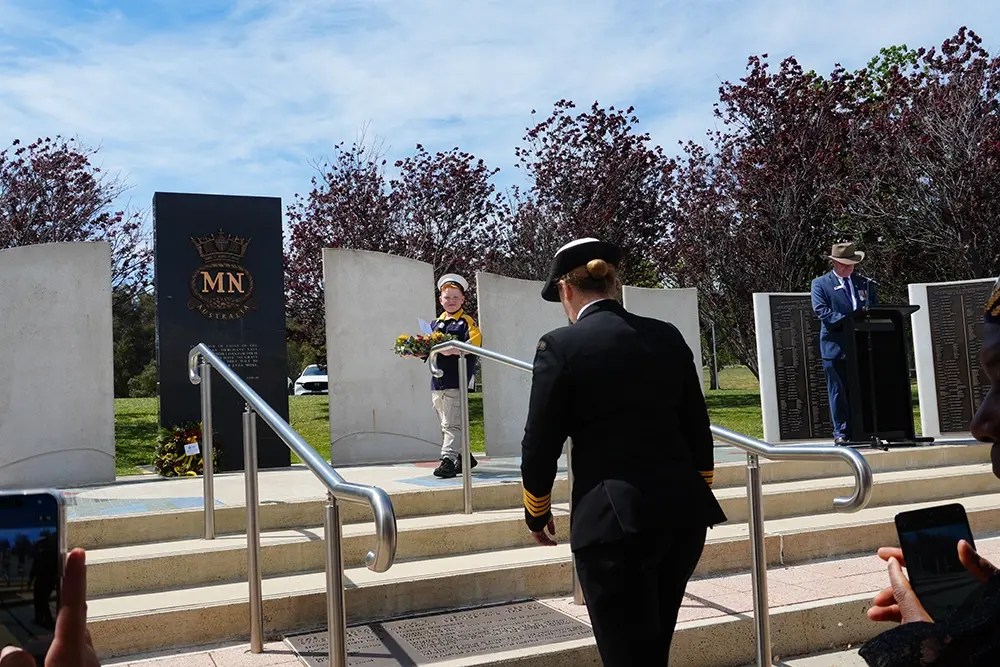 35th Annual Commemoration of the National Merchant Navy War Memorial
