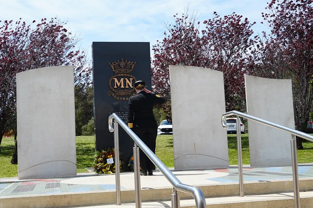35th Annual Commemoration of the National Merchant Navy War Memorial
