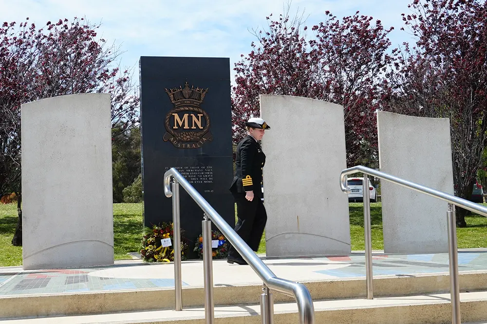 35th Annual Commemoration of the National Merchant Navy War Memorial