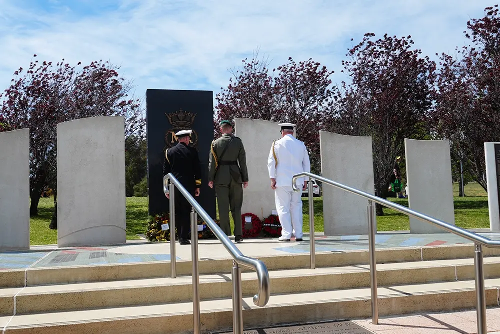 35th Annual Commemoration of the National Merchant Navy War Memorial