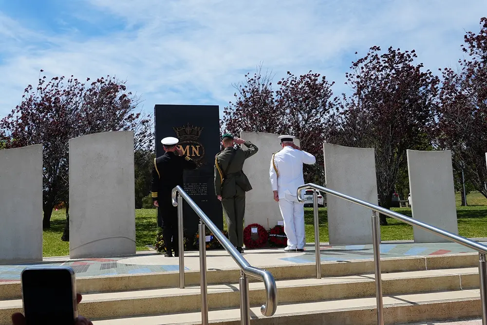 35th Annual Commemoration of the National Merchant Navy War Memorial