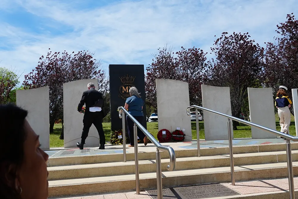 35th Annual Commemoration of the National Merchant Navy War Memorial