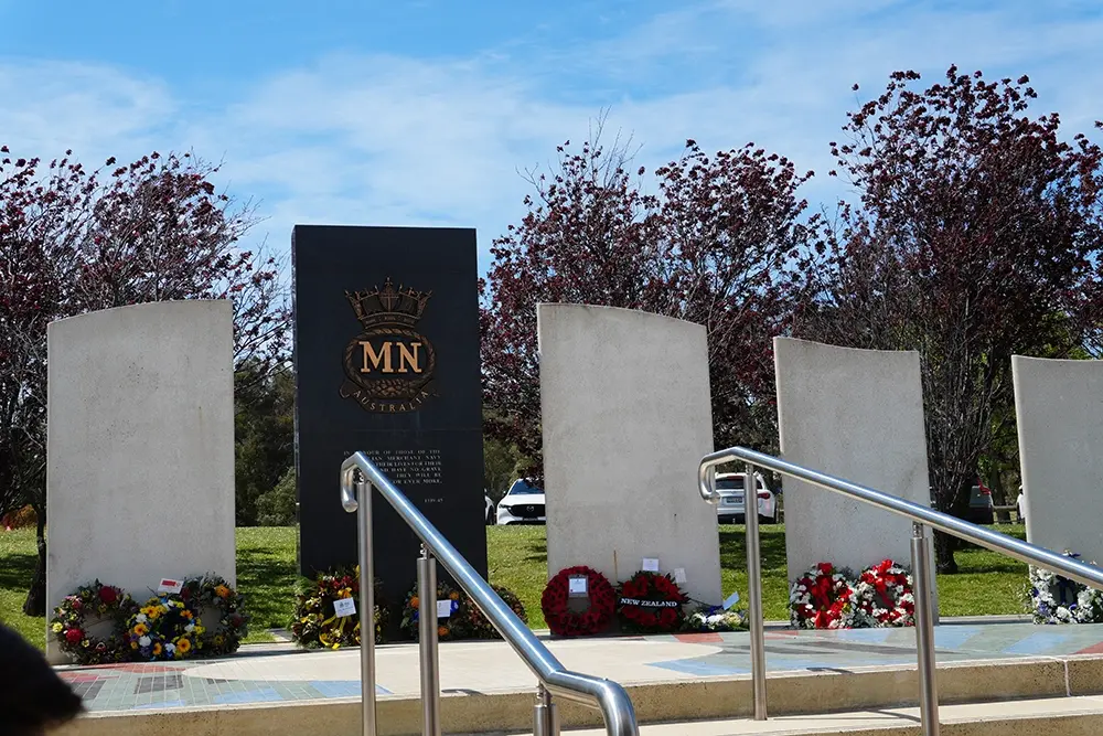 35th Annual Commemoration of the National Merchant Navy War Memorial
