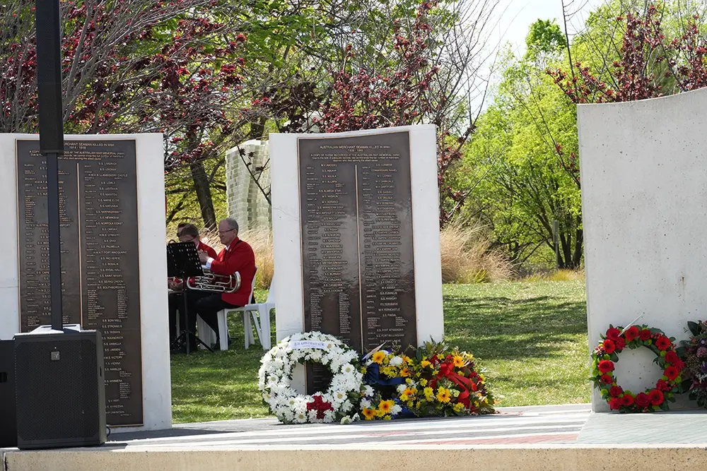 35th Annual Commemoration of the National Merchant Navy War Memorial