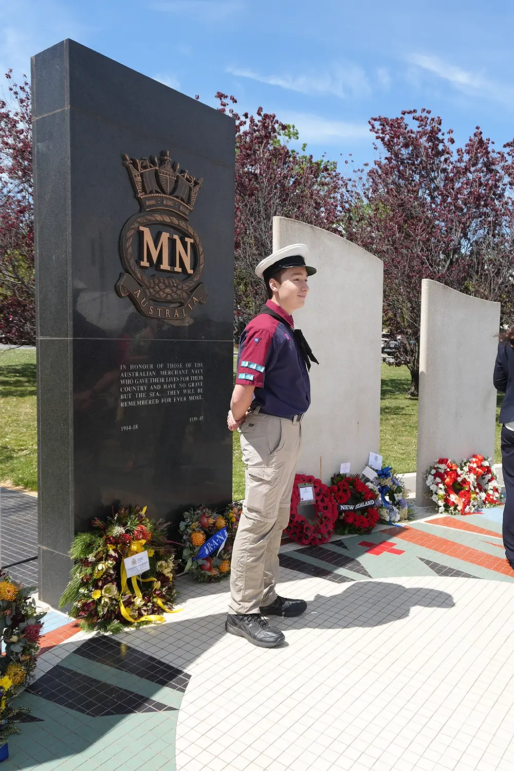 35th Annual Commemoration of the National Merchant Navy War Memorial