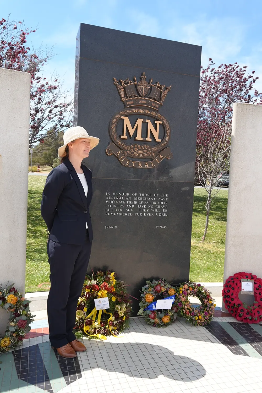 35th Annual Commemoration of the National Merchant Navy War Memorial