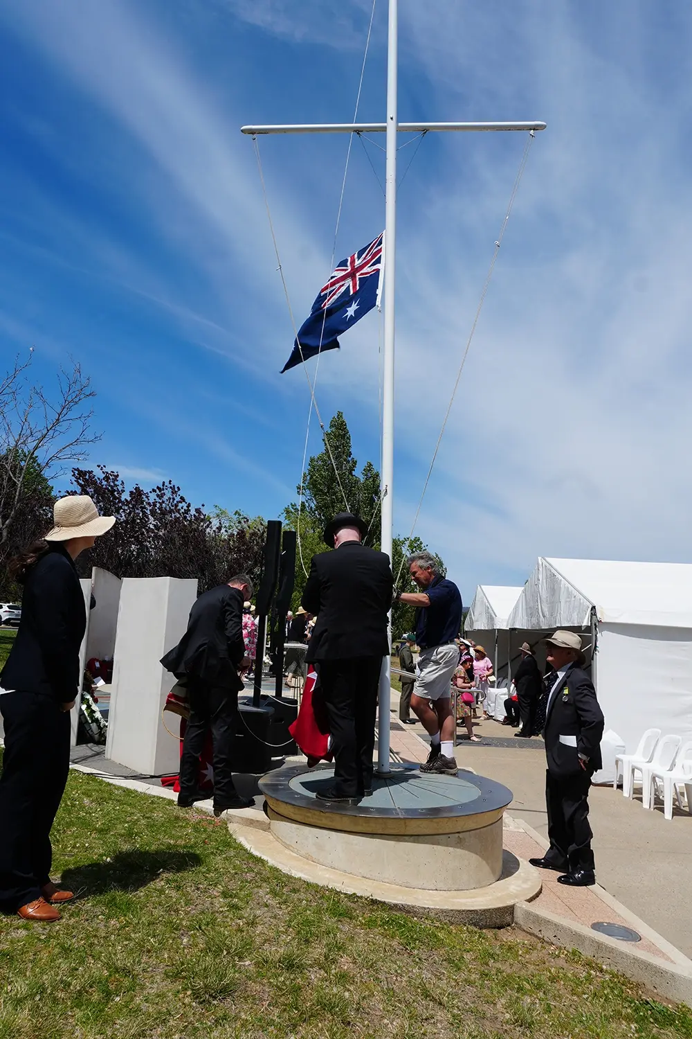 35th Annual Commemoration of the National Merchant Navy War Memorial