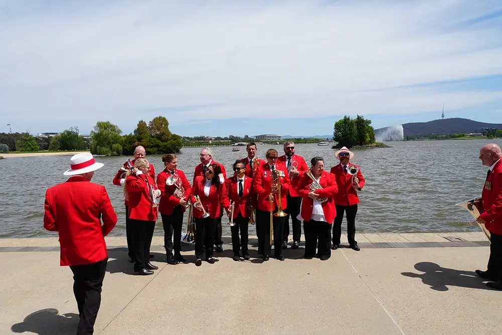 35th Annual Commemoration of the National Merchant Navy War Memorial