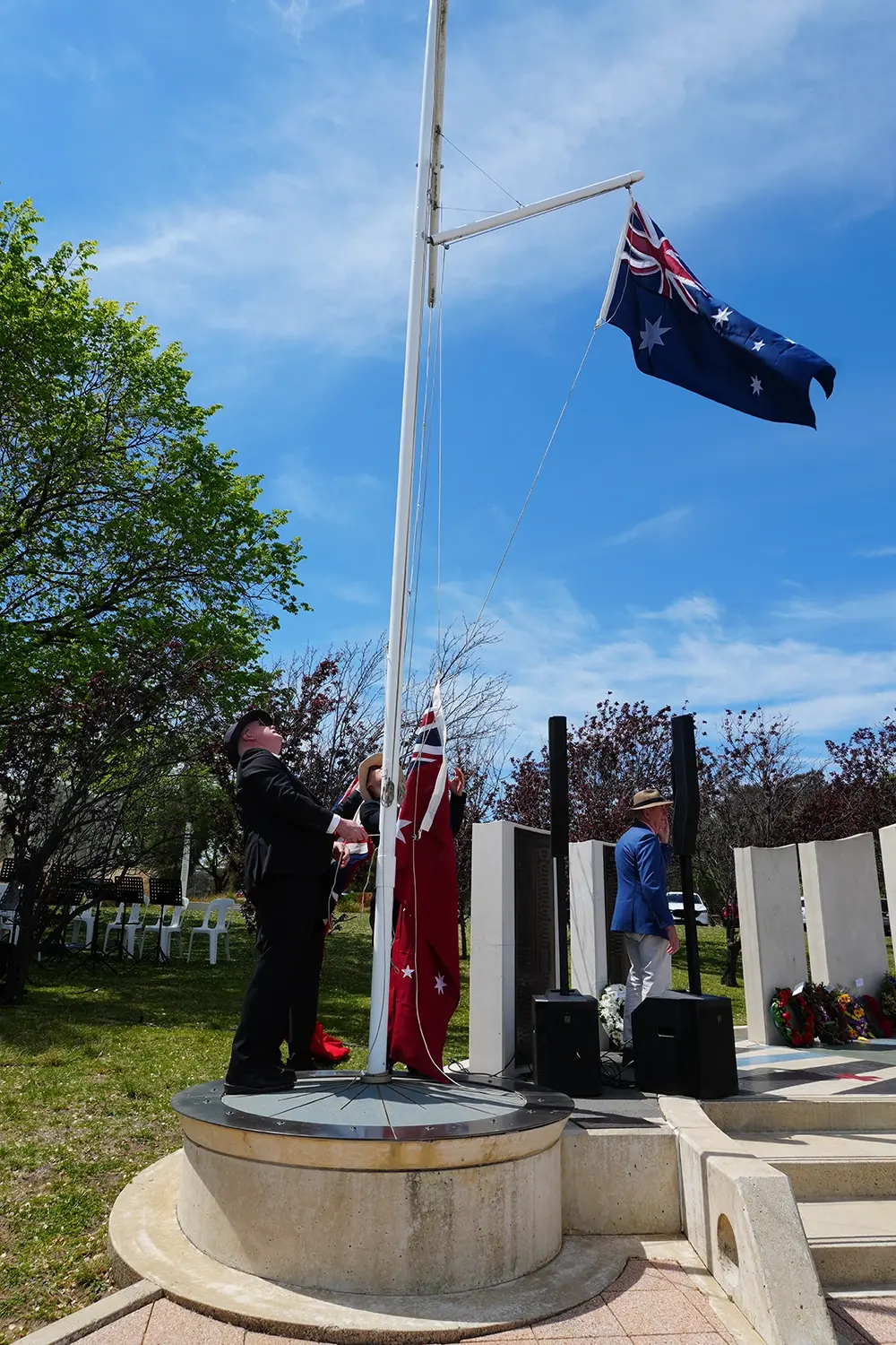 35th Annual Commemoration of the National Merchant Navy War Memorial
