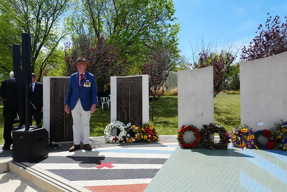 35th Annual Commemoration of the National Merchant Navy War Memorial