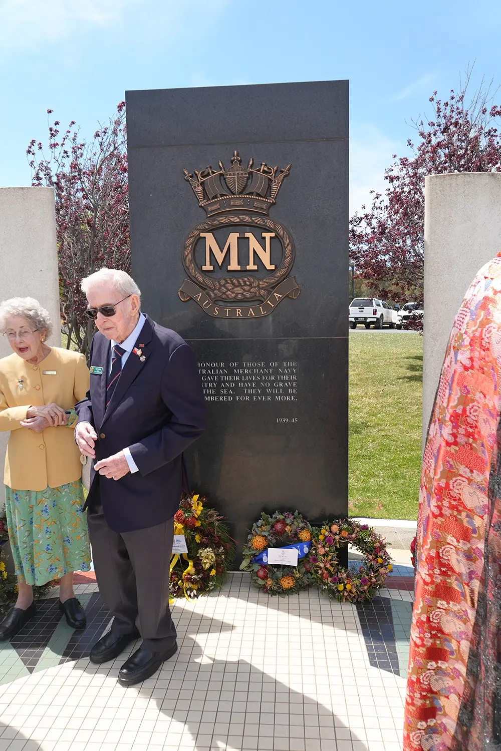 35th Annual Commemoration of the National Merchant Navy War Memorial