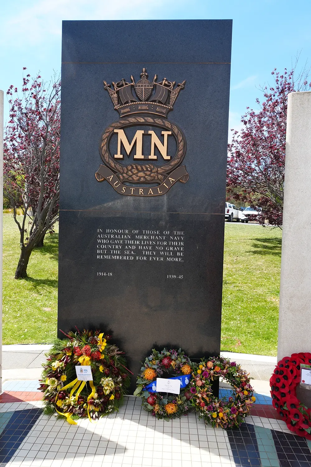 35th Annual Commemoration of the National Merchant Navy War Memorial
