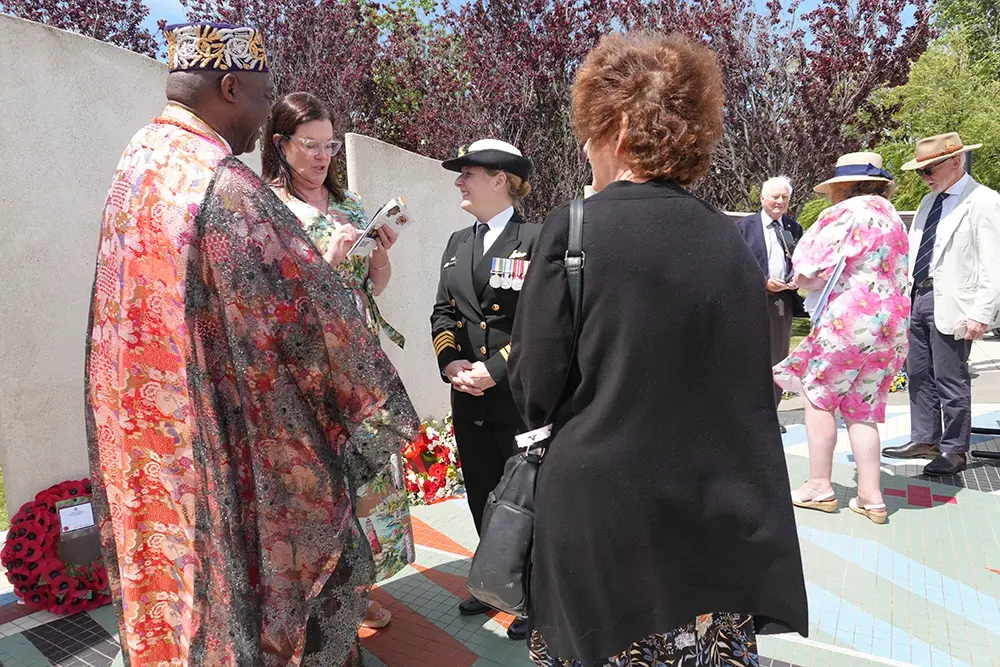 35th Annual Commemoration of the National Merchant Navy War Memorial