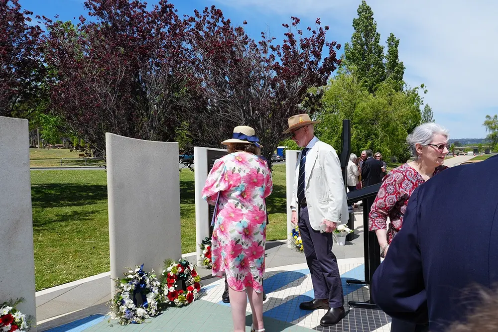 35th Annual Commemoration of the National Merchant Navy War Memorial