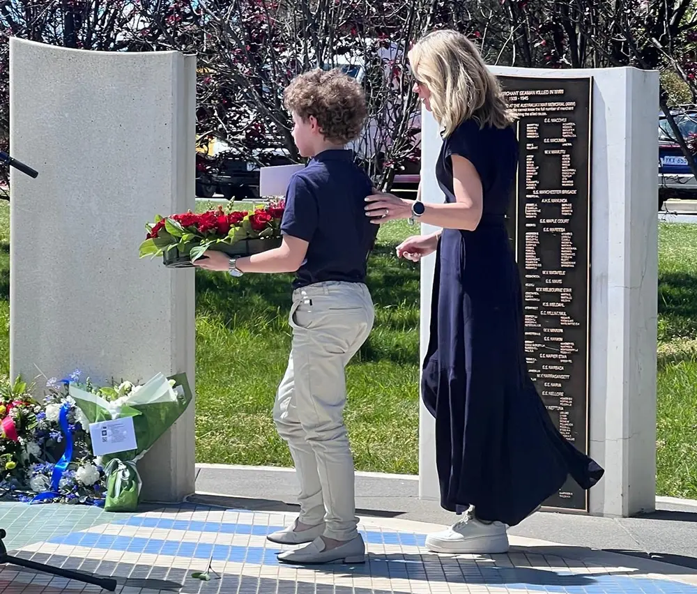 Merchant Navy Memorial Commemoration 2026